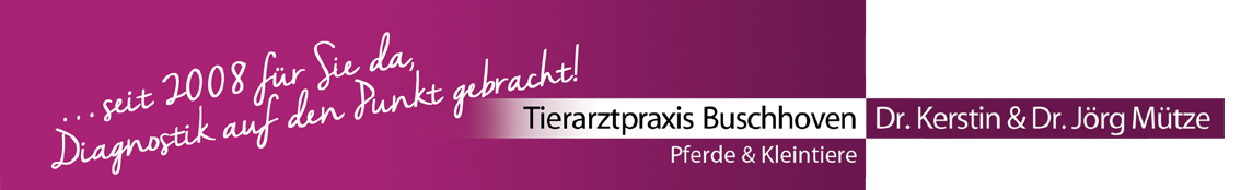 Dr. Kerstin & Dr Jörg Mütze Tierarztpraxis Buschhoven